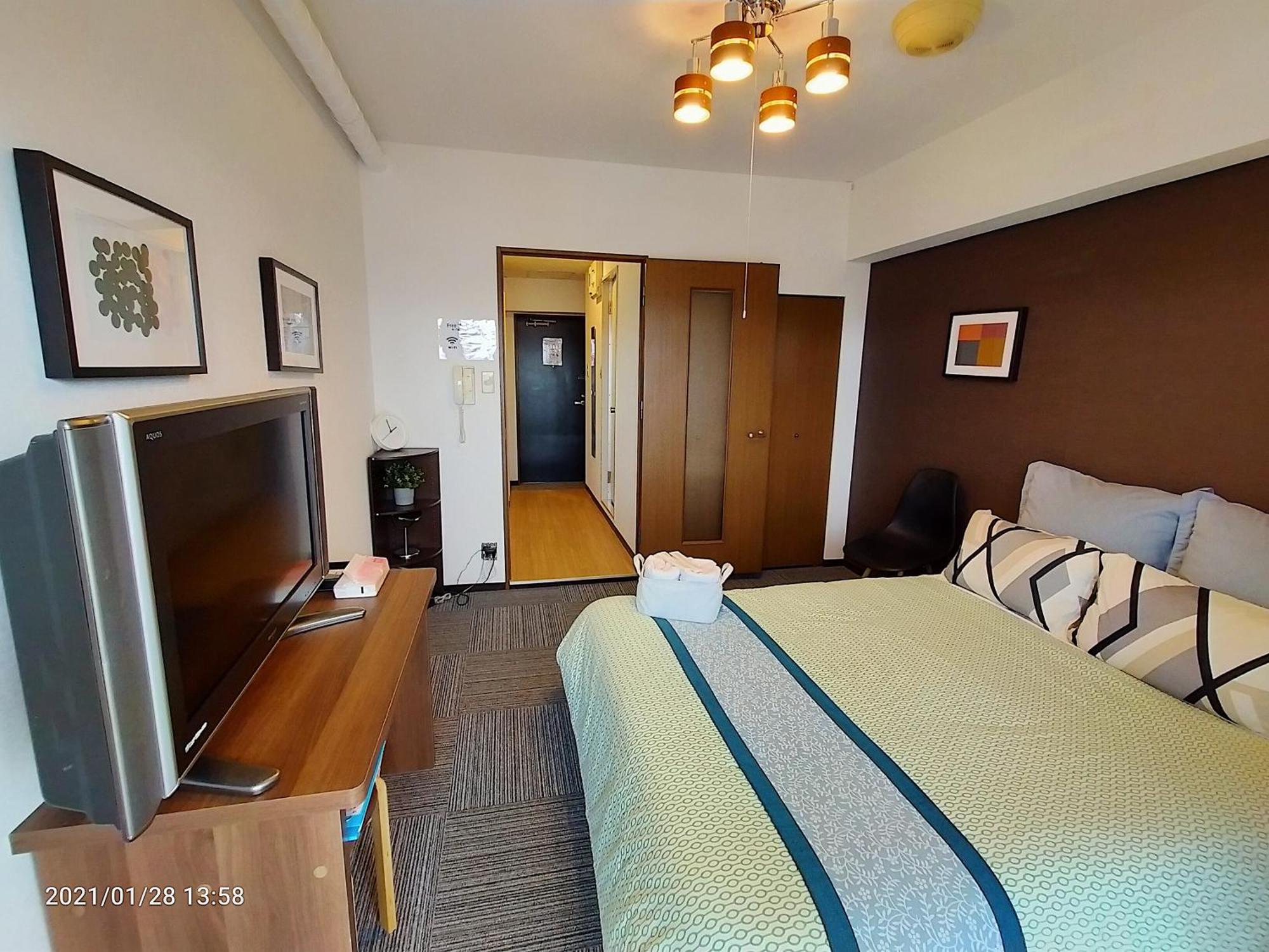 Coco Fukuoka Chiyo Apartment Phòng bức ảnh