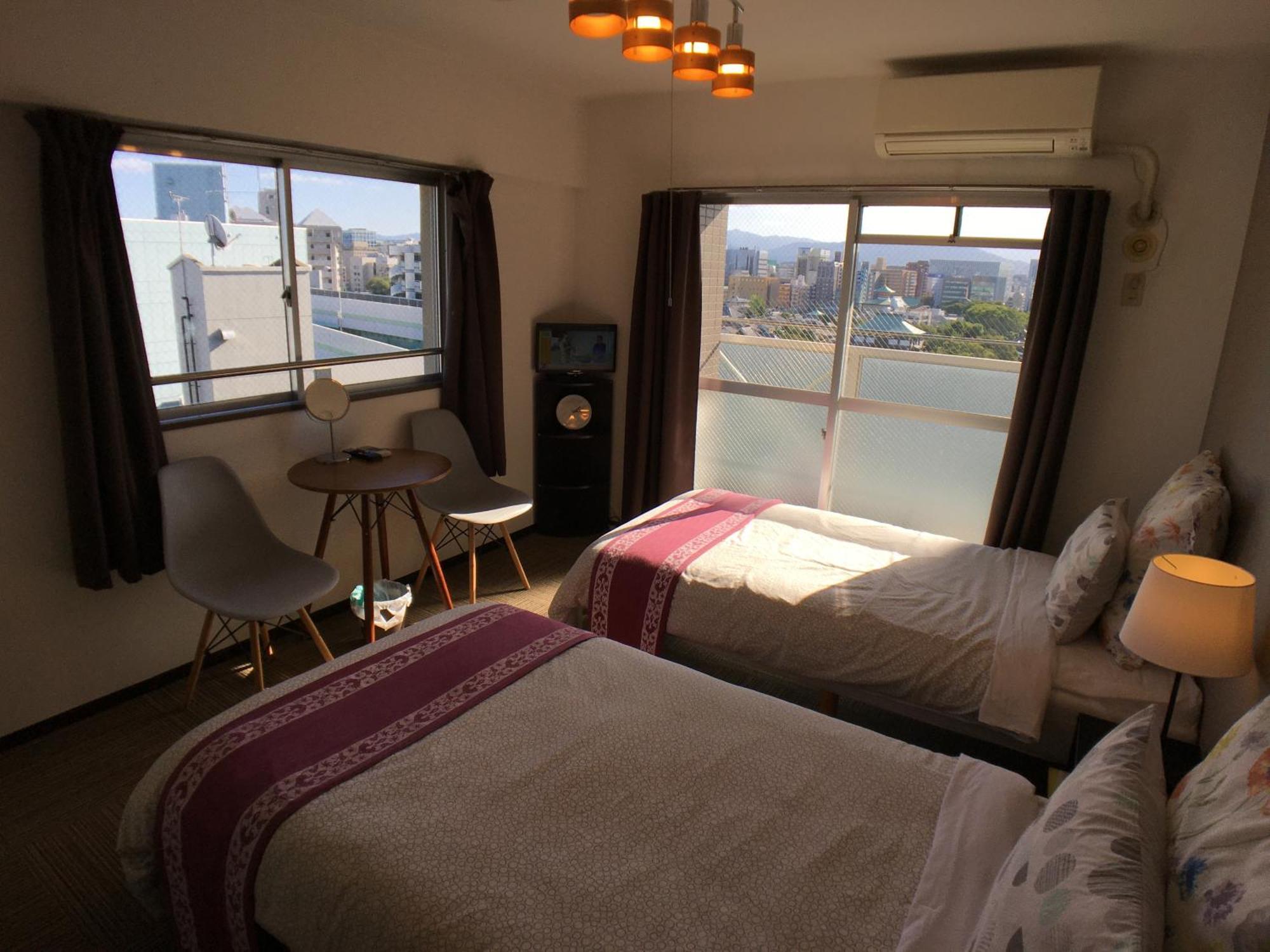 Coco Fukuoka Chiyo Apartment Phòng bức ảnh