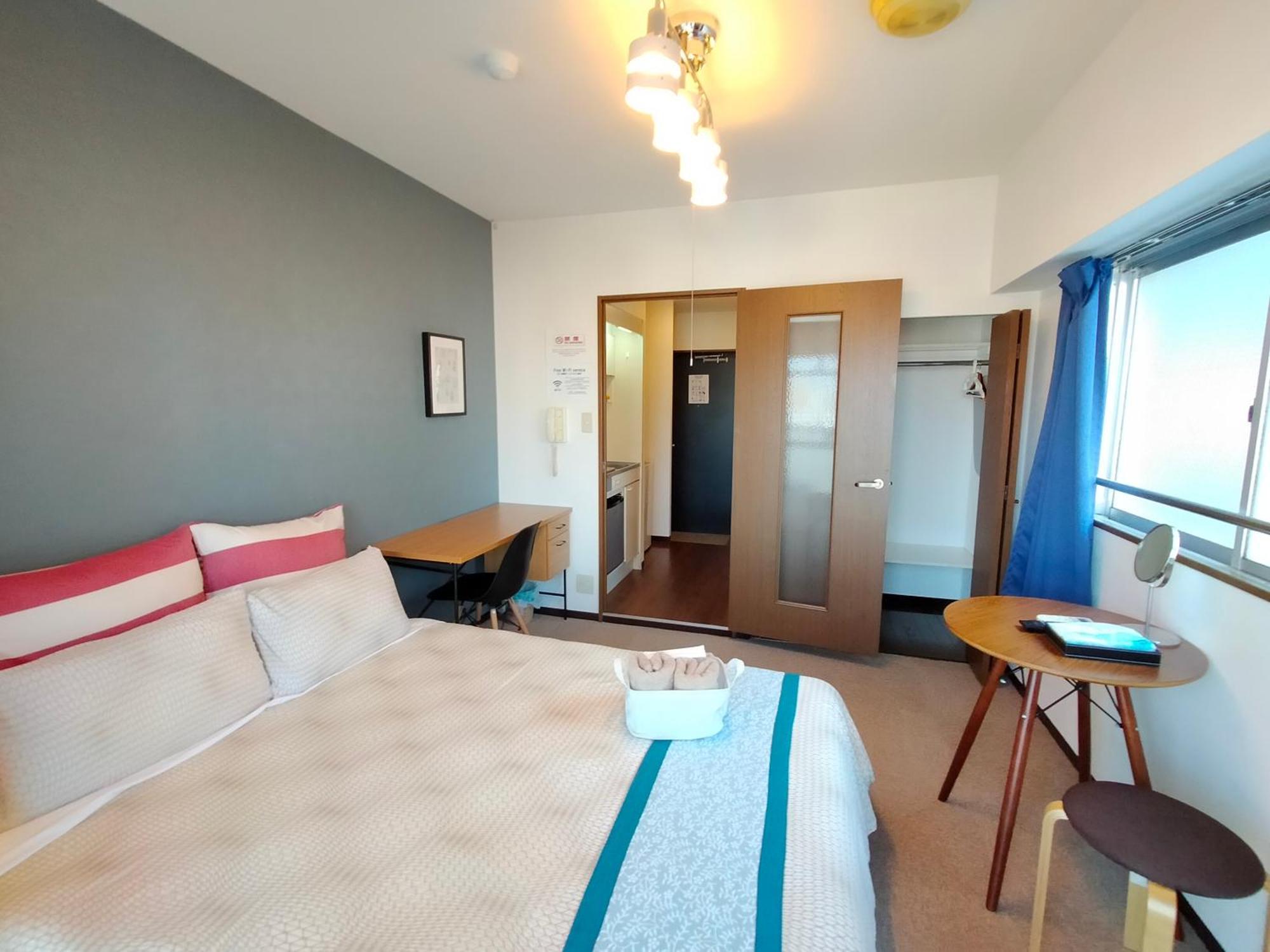 Coco Fukuoka Chiyo Apartment Phòng bức ảnh