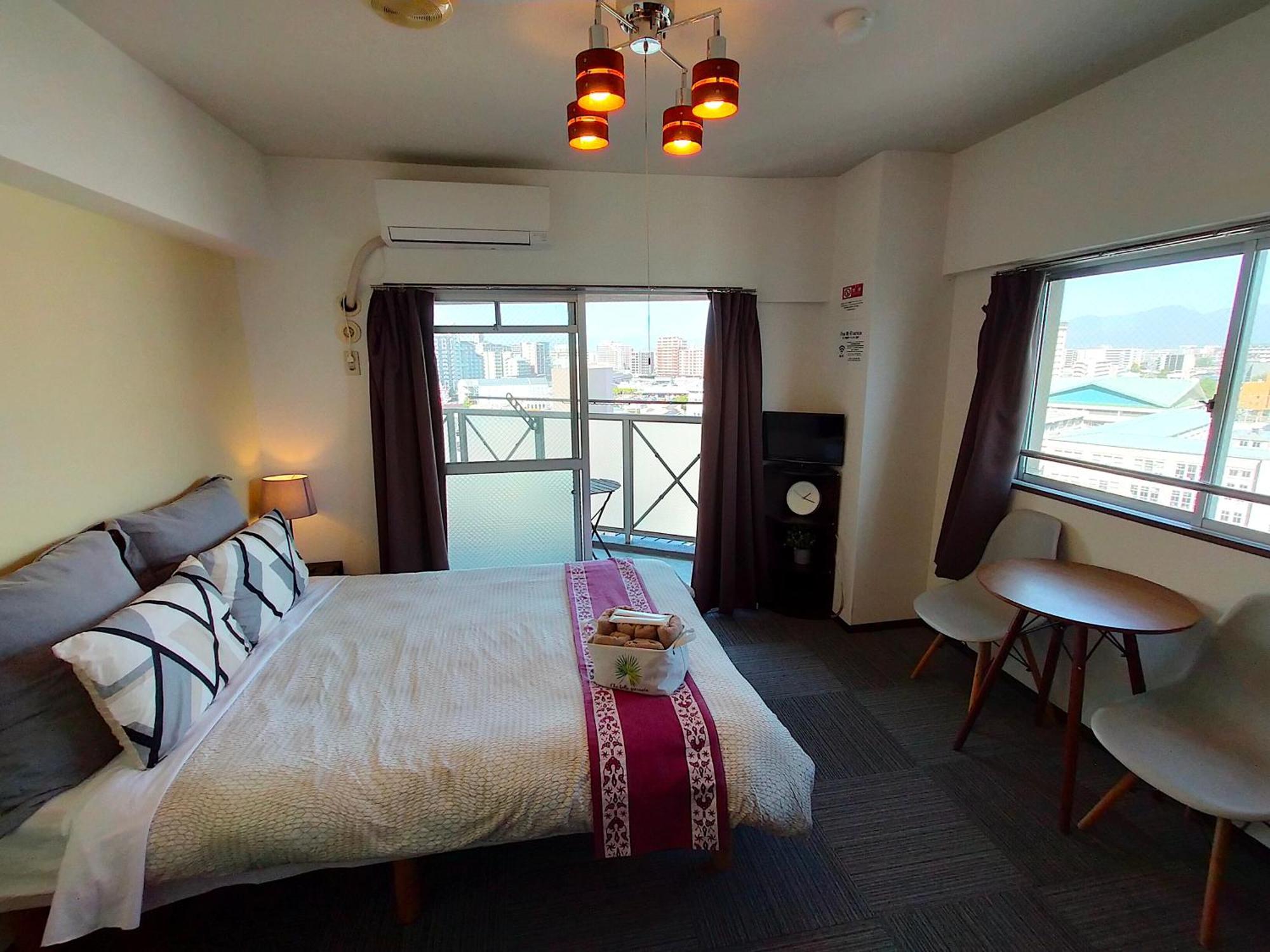Coco Fukuoka Chiyo Apartment Phòng bức ảnh