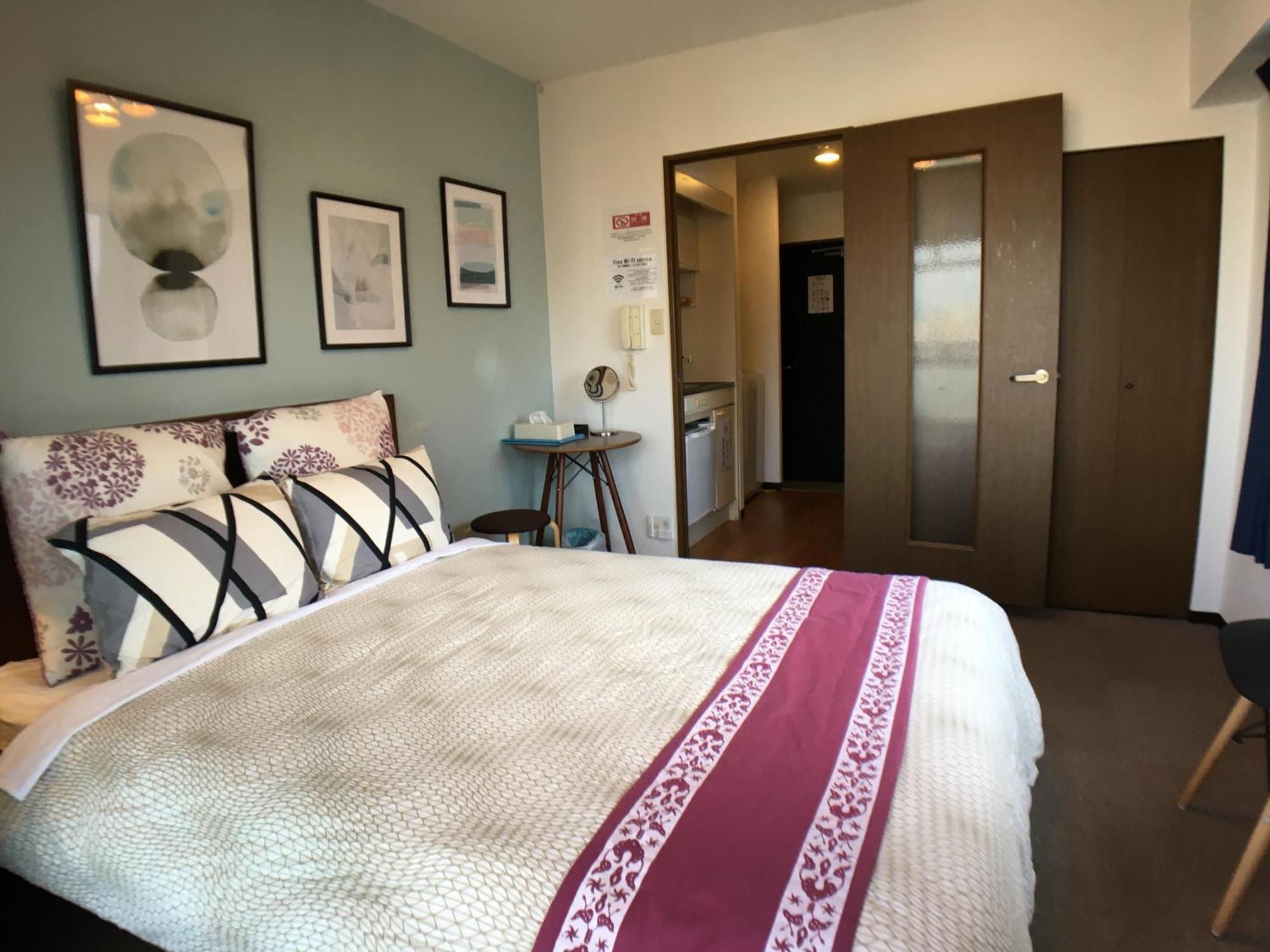 Coco Fukuoka Chiyo Apartment Phòng bức ảnh