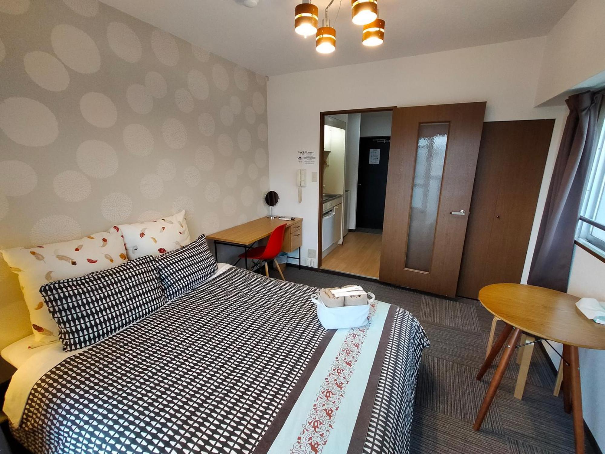 Coco Fukuoka Chiyo Apartment Phòng bức ảnh